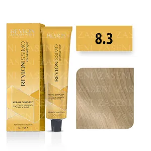 REVLON TINTE REVLONISSIMO COLORSMETIQUE DORADOS 8.3 RUBIO CLARO DORADO 60ML