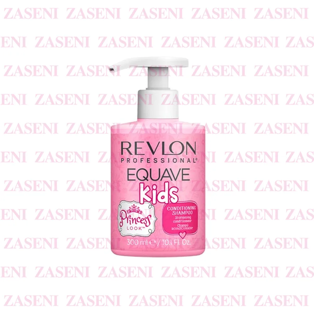 REVLON EQUAVE CHAMPÚ ACONDICIONADOR KIDS PRINCESS 300ML