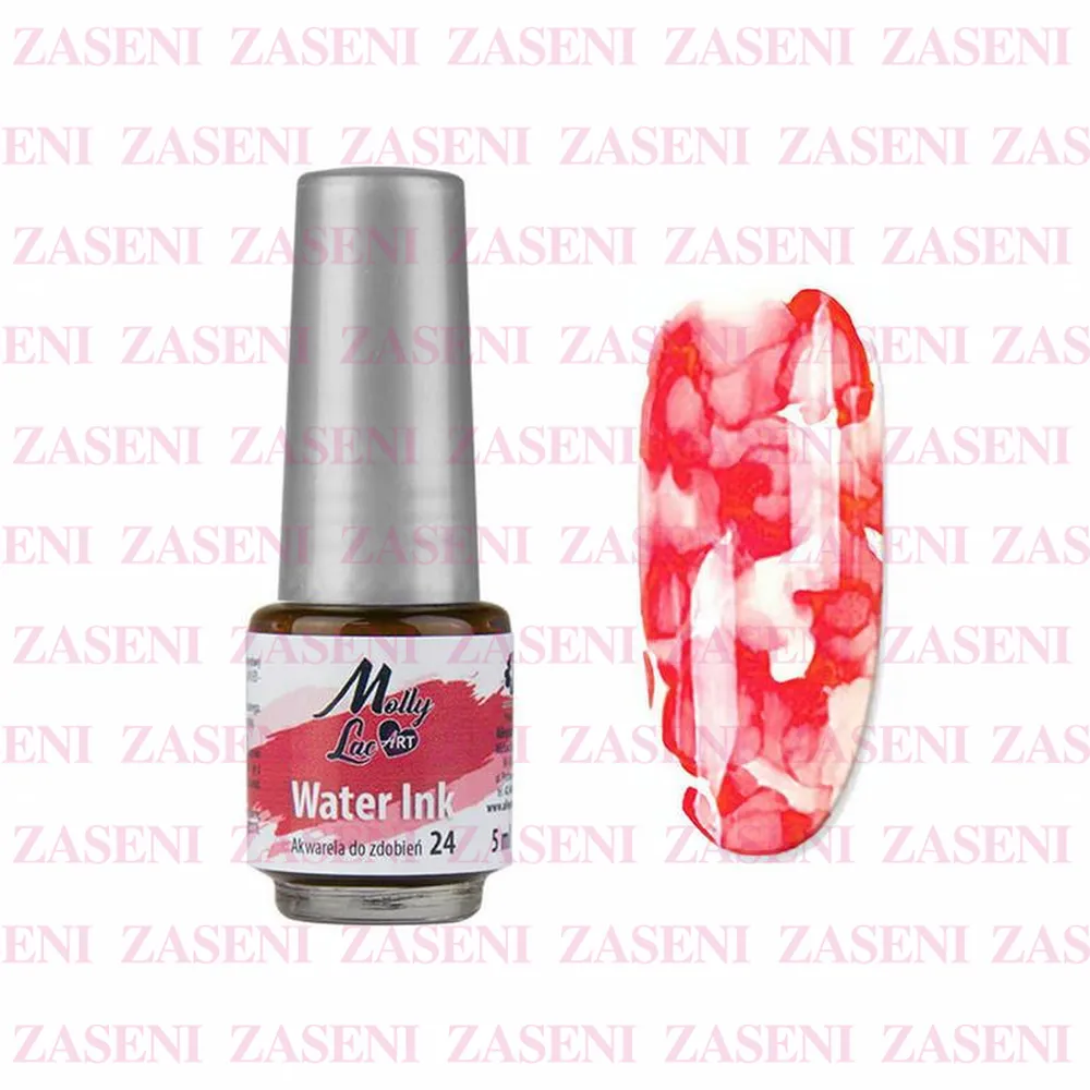 MOLLY LAC WATER INK Nº 24 ROJO 5ML