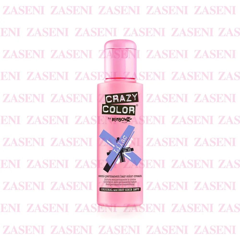 CRAZY COLOR CREMA COLORANTE 55 LILAC 100ML