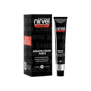 NIRVEL TECHNICA CREMA ALISADORA FUERTE KERATINA 100ML 5UDS