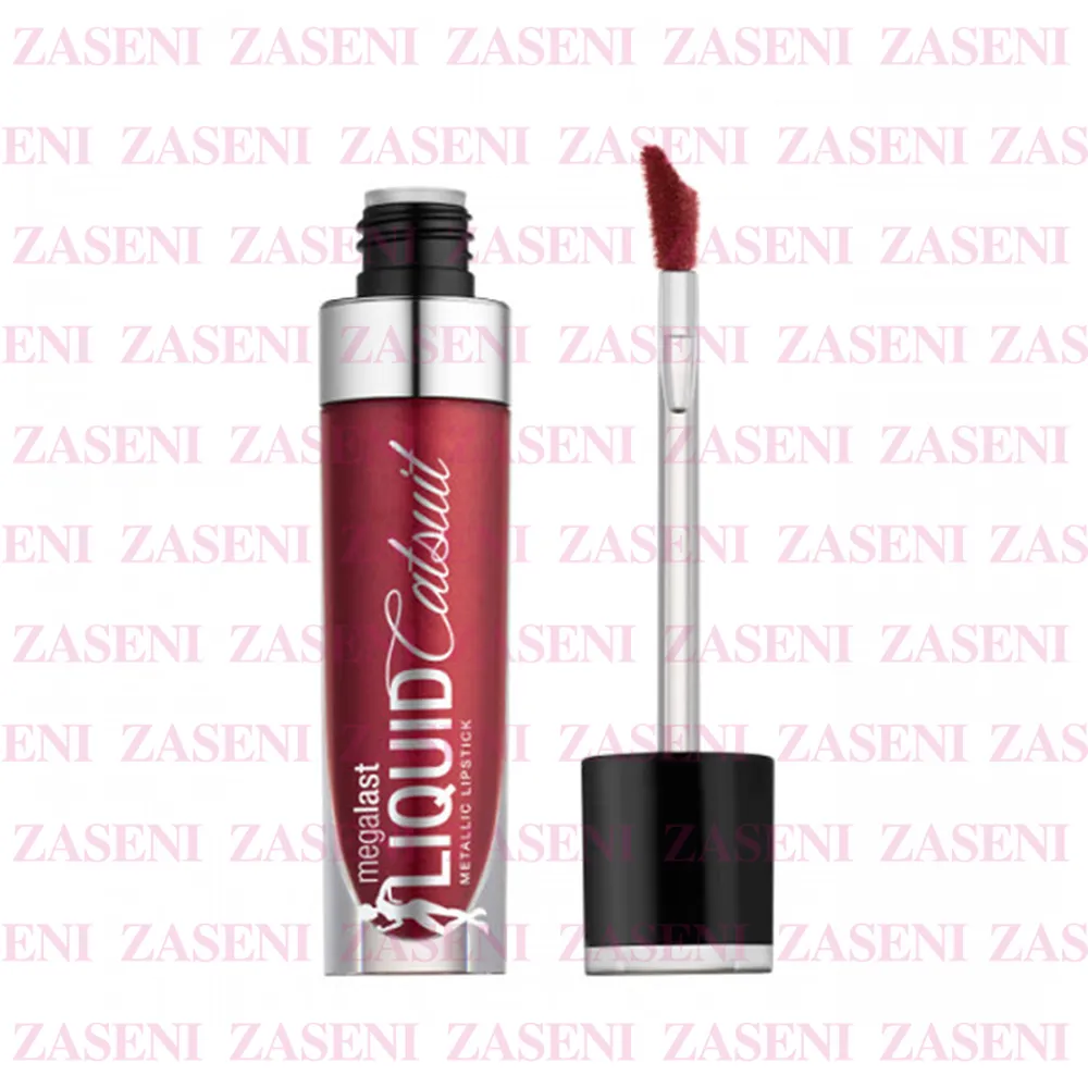 WET N WILD MEGALAST LIQUID CATSUIT LABIAL LÍQUIDO METÁLICO E962A LIFE'S NO PINK-NIC