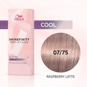 WELLA SHINEFINITY 07/75 RUBIO MEDIO MARRÓN CAOBA 60ML