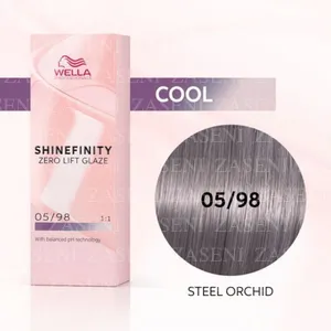 WELLA SHINEFINITY 05/98 CASTAÑO CLARO CENDRÉ PERLA 60ML