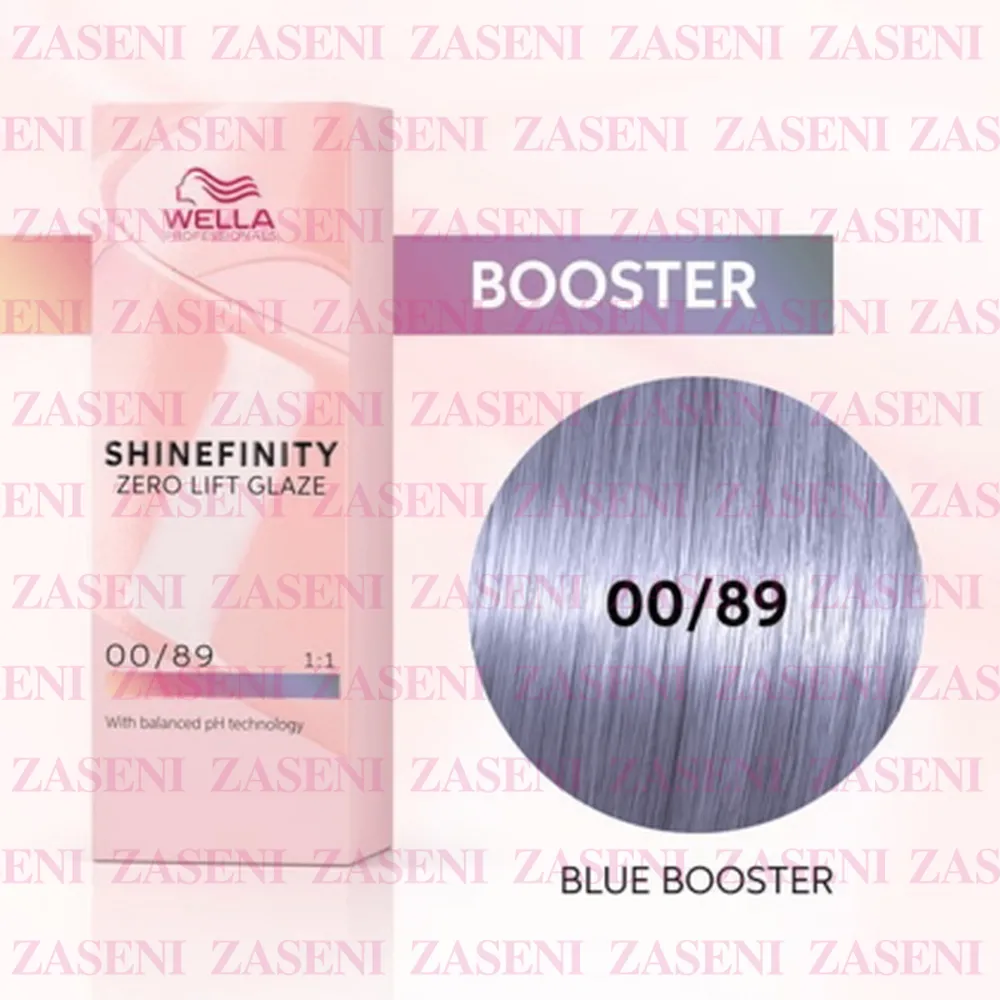 WELLA SHINEFINITY 00/89 AZUL CENDRÉ 60ML