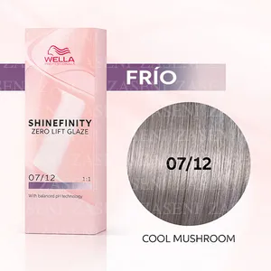 WELLA SHINEFINITY 07/12  RUBIO MEDIO MATE 60ML