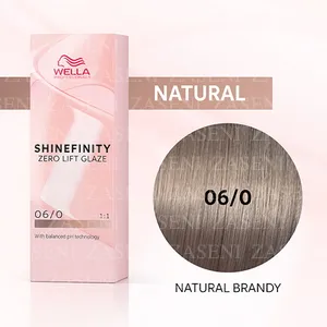 WELLA SHINEFINITY 06/0 RUBIO OSCURO NATURAL 60ML