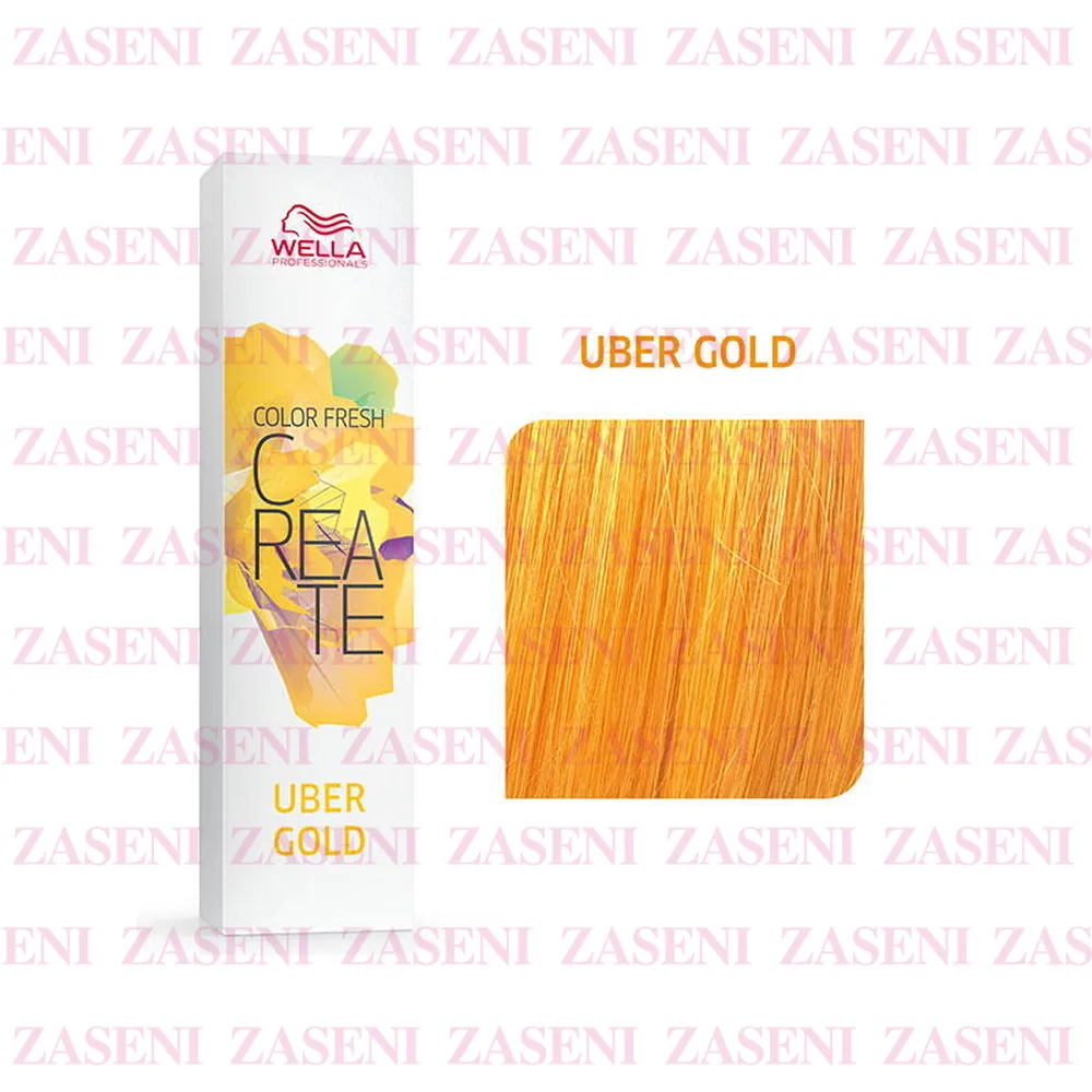 WELLA COLOR FRESH CREATE GOLD 60ML