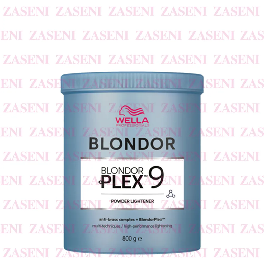 WELLA BLONDOR DECOLORACIÓN BLONDOR PLEX 9 800GR