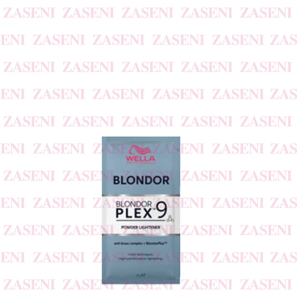 WELLA BLONDOR DECOLORACIÓN BLONDOR PLEX 9 30GR