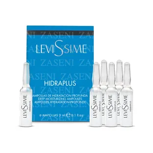 LEVISSIME AMPOLLAS HIDRAPLUS HIDRATACIÓN PROFUNDA 3ML 6UDS