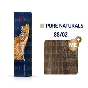 WELLA TINTE KOLESTON PERFECT ME+ PURE NATURALS 88/02 RUBIO CLARO NATURAL MATE 60ML