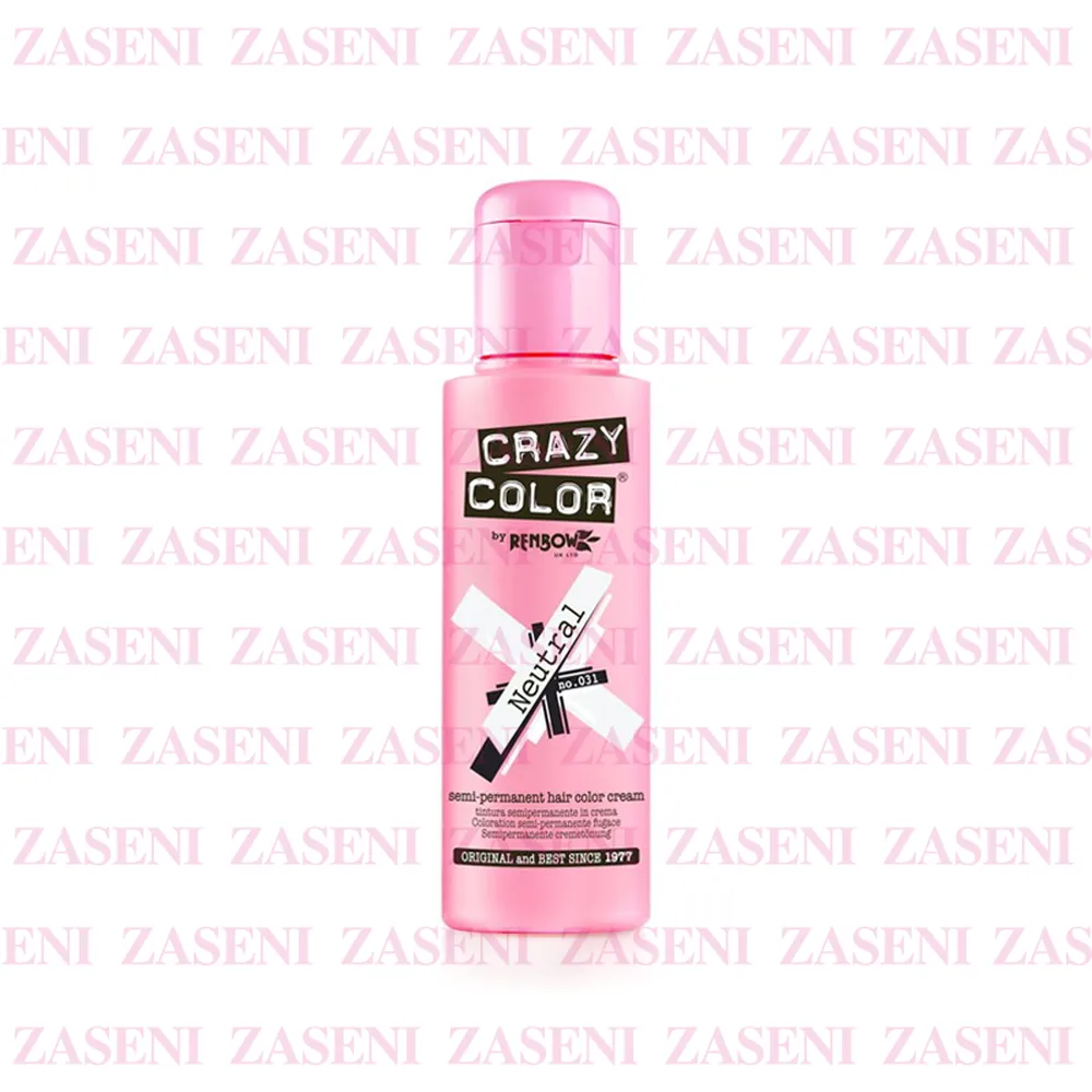 CRAZY COLOR CREMA COLORANTE 31 NEUTRAL 100ML