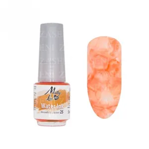 MOLLY LAC WATER INK Nº 25 NARANJA 5ML