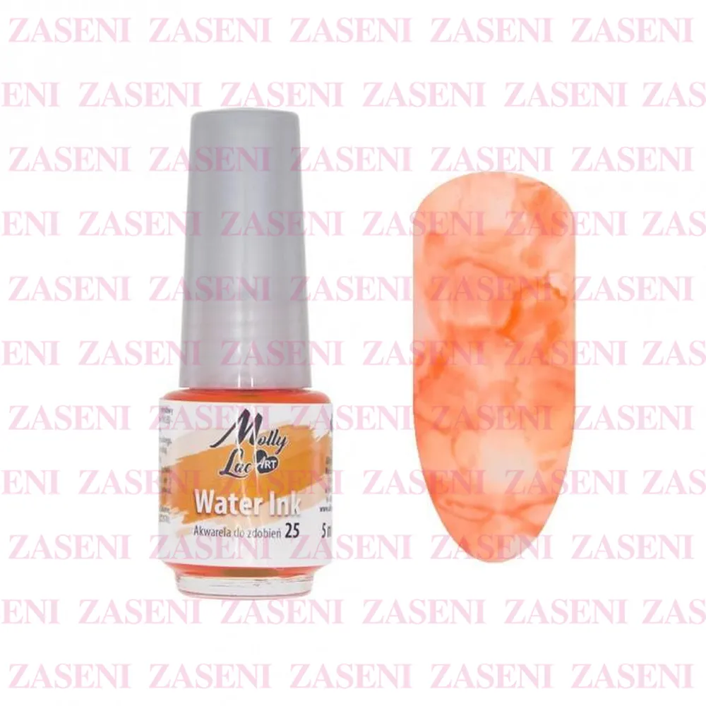 MOLLY LAC WATER INK Nº 25 NARANJA 5ML