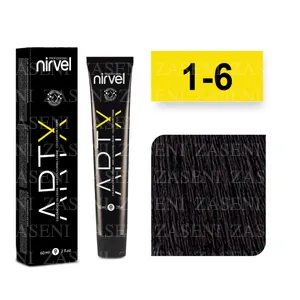 NIRVEL TINTE ARTX 1-6 NEGRO AZULADO 60ML