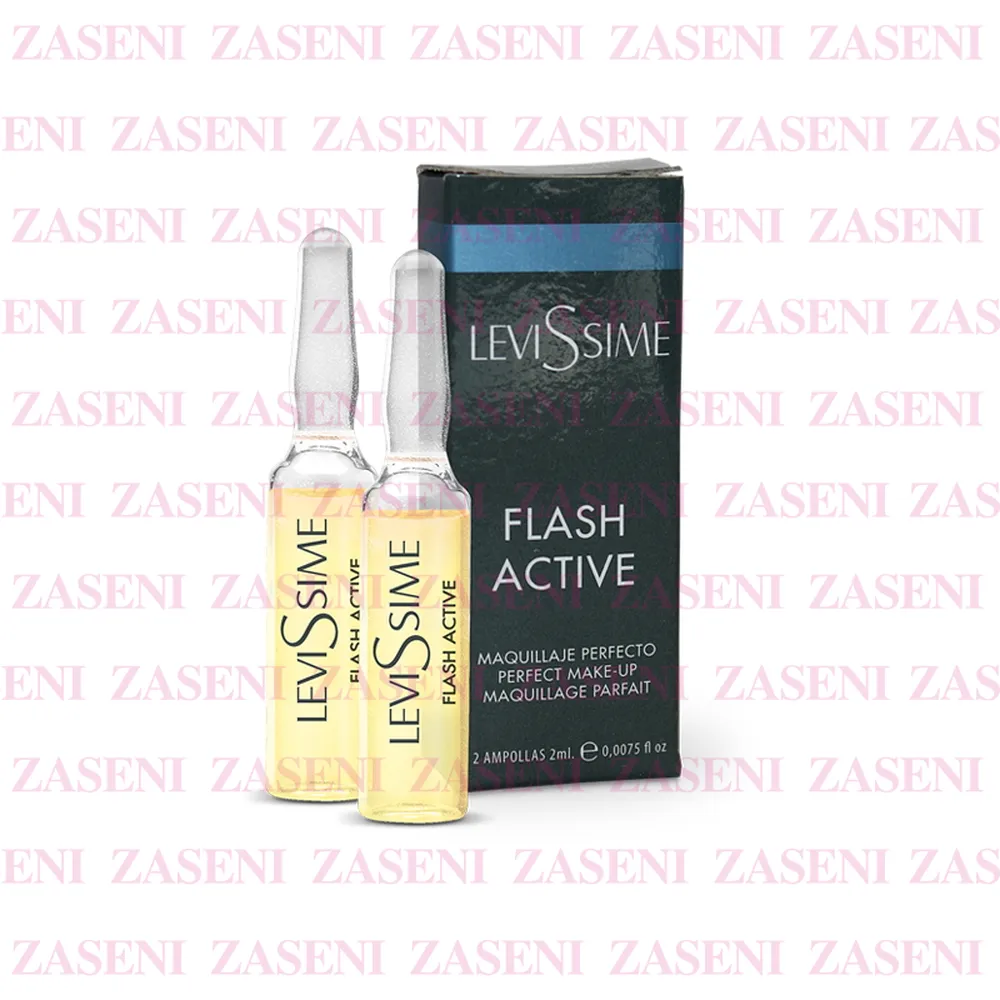 LEVISSIME AMPOLLAS FLASH ACTIVE 2ML 2UDS