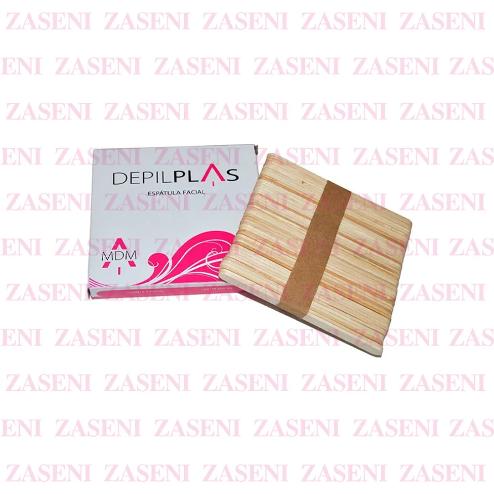 DEPILPLAS ESPÁTULA FACIAL 100UDS