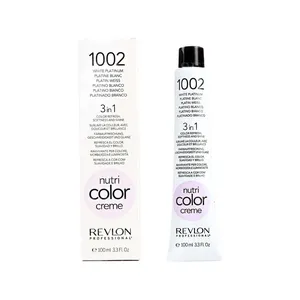 REVLON NUTRI COLOR CREME Nº 1002 BLANCO PLATINO 100ML