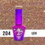 MOLLY LAC ESMALTE SEMIPERMANENTE SENSUAL Nº 204 LEXI 10ML