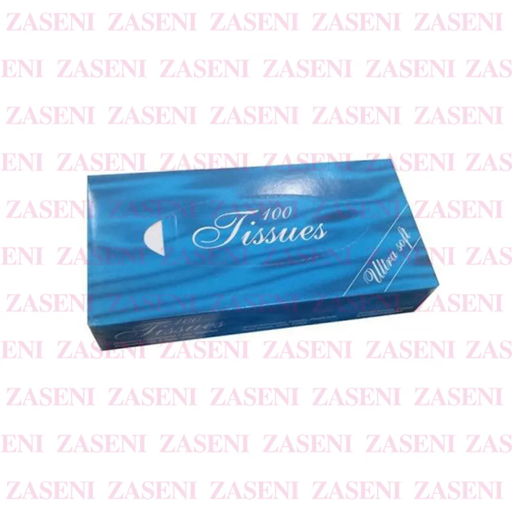 PAÑUELOS TISSUES 100UDS