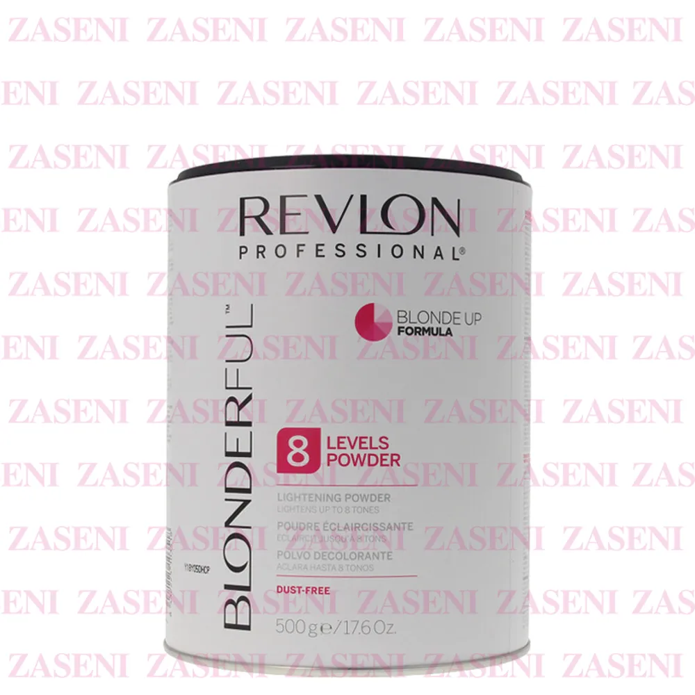 REVLON BLONDERFUL DECOLORACIÓN 8 LEVELS POWDER 500GR