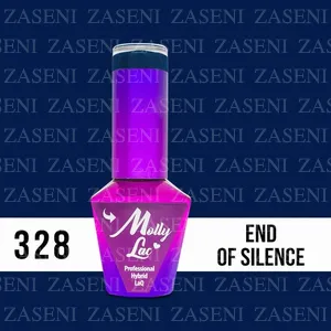 MOLLY LAC ESMALTE SEMIPERMANENTE NAILMATIC Nº 328 END OF SILENCE 10ML