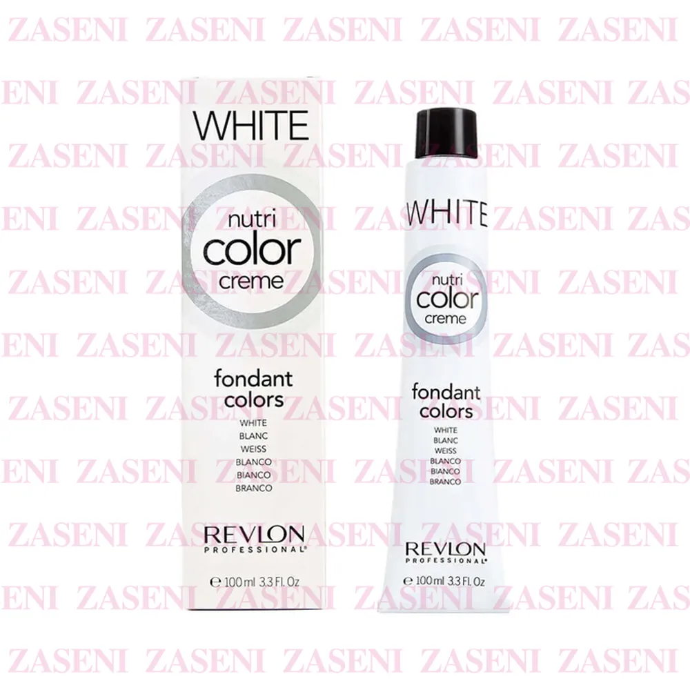 REVLON NUTRI COLOR CREME WHITE FONDANT COLORS 100ML