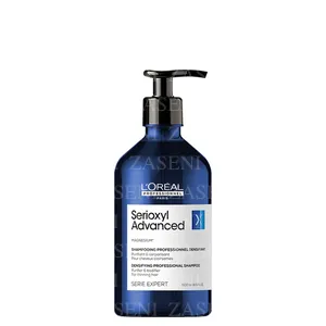 L'ORÉAL SERIOXYL ADVANCED CHAMPÚ PURIFICANTE Y DENSIFICADOR 500ML