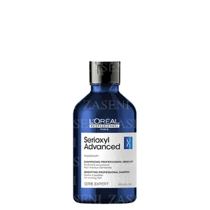 L'ORÉAL SERIOXYL ADVANCED CHAMPÚ PURIFICANTE Y DENSIFICADOR 300ML