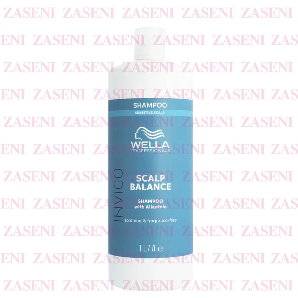 WELLA INVIGO SCALP BALANCE CHAMPÚ CALMANTE CUERO CABELLUDO SENSIBLE 1000ML