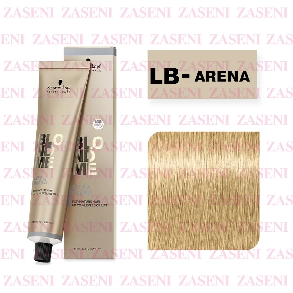 SCHWARZKOPF BLONDME CREMA MATIZADORA TONIFICANTE Y NEUTRALIZANTE LB - ARENA 60ML