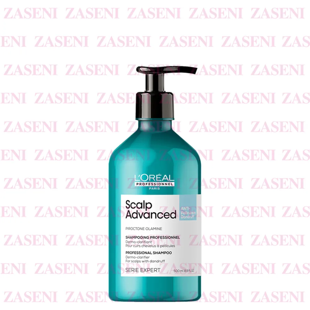 L'ORÉAL SERIE EXPERT SCALP ADVANCED ANTI-CASPA CHAMPÚ REGULADOR 500ML