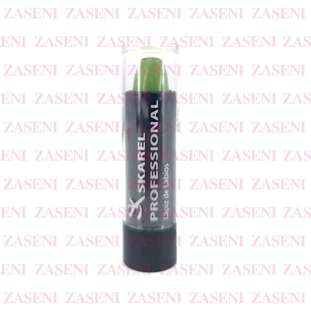 SKAREL BARRA DE LABIOS VERDE MANZANA