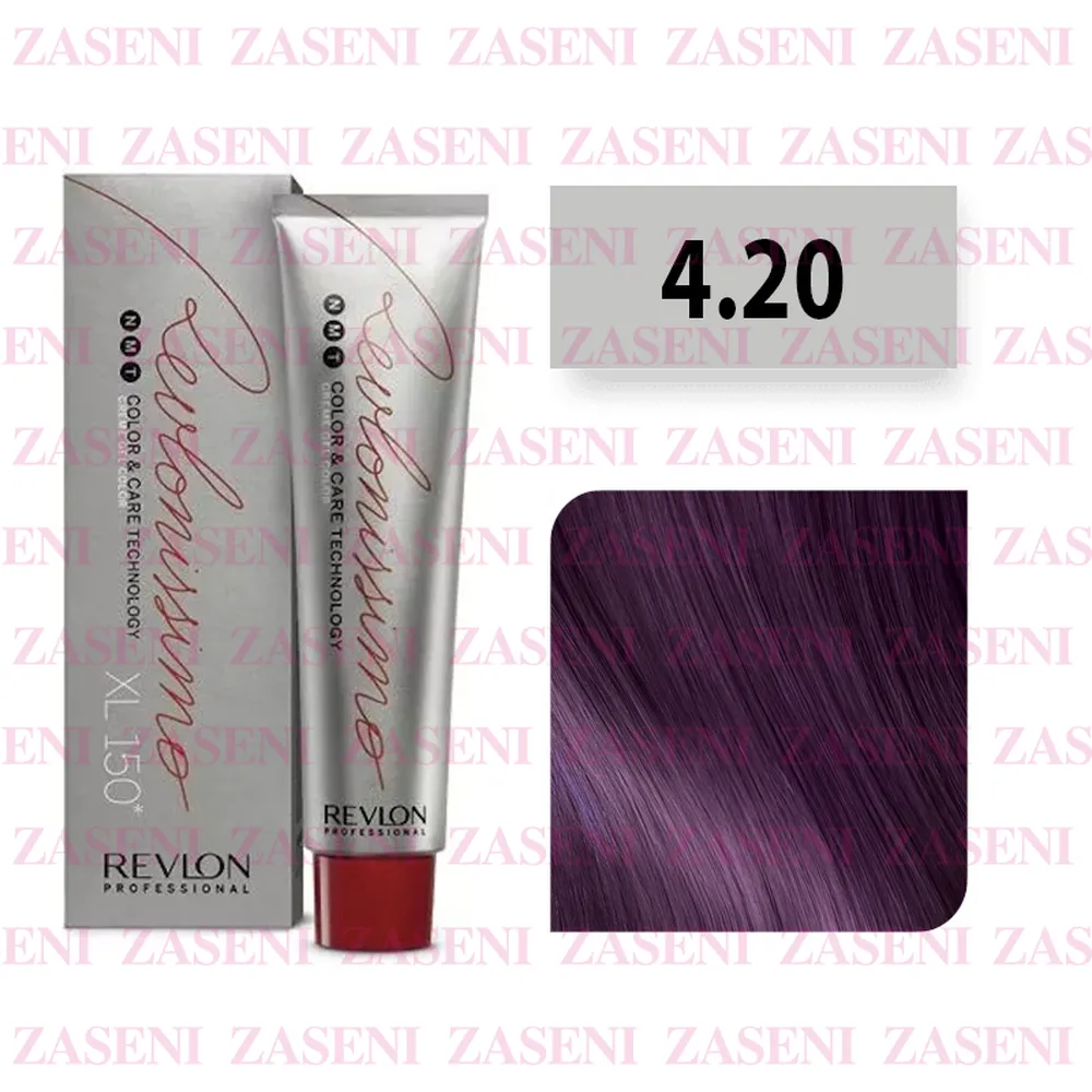 REVLON TINTE REVLONISSIMO COLOR & CARE Nº 4.20 CASTAÑO MEDIO BORGOÑA 60ML