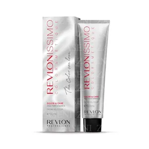 REVLON TINTE REVLONISSIMO COLORSMETIQUE COLOR & CARE Nº 7.14 RUBIO MARRÓN ESCARCHADO 60ML