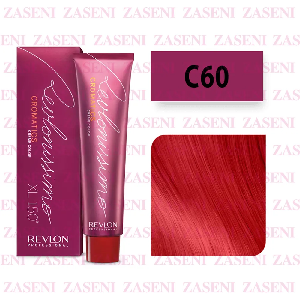 REVLON TINTE REVLONISSIMO CROMATICS VIBRANT COLOR Nº C60 ROJO FUEGO 60ML