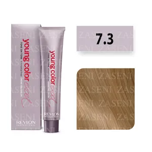 REVLON TINTE YOUNG COLOR EXCEL Nº 7.3 DORADO 70ML