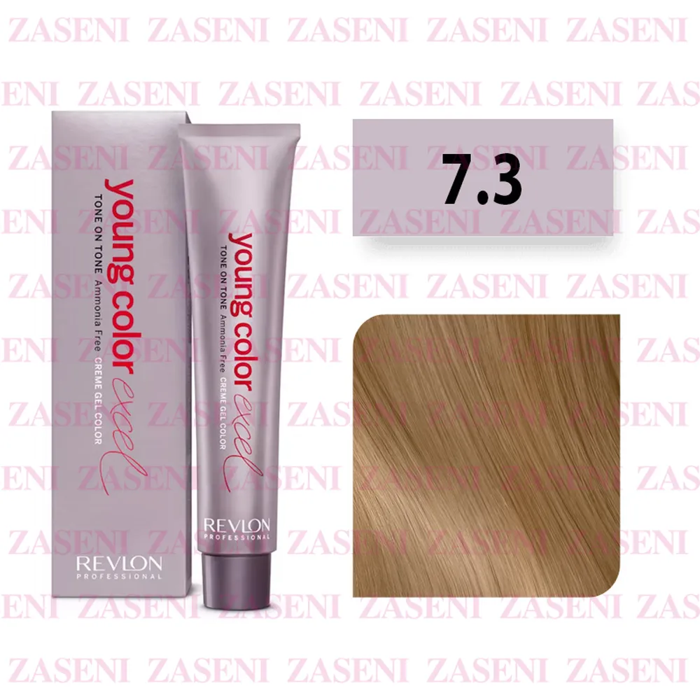 REVLON TINTE YOUNG COLOR EXCEL Nº 7.3 DORADO 70ML