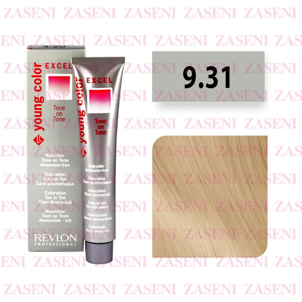 REVLON TINTE YOUNG COLOR EXCEL Nº 9.31 BEIGE CLARO 70ML