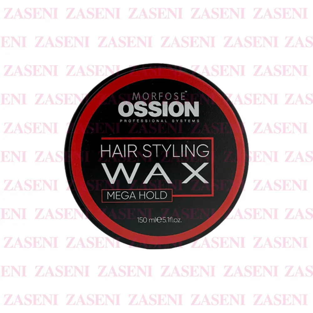 Morfose Ossion Hair Styling Wax Cera Mega Hold 150ml 0152