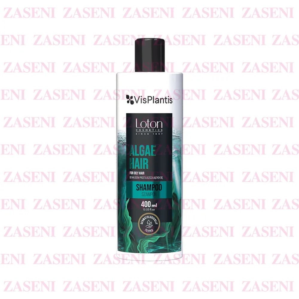 VISPLANTIS LOTON CHAMPÚ ALGAS CABELLO GRASO 400ML