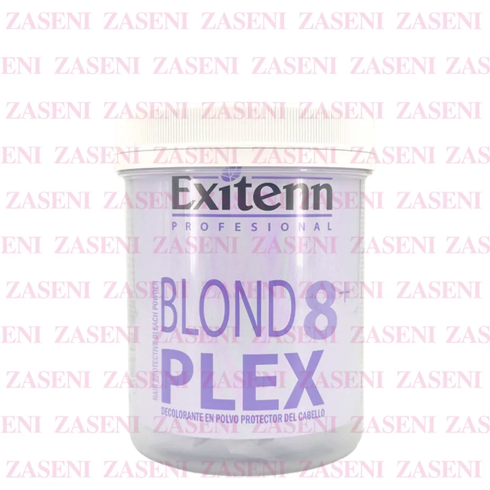 EXITENN DECOLORACIÓN BLOND 8+ PLEX 500GR