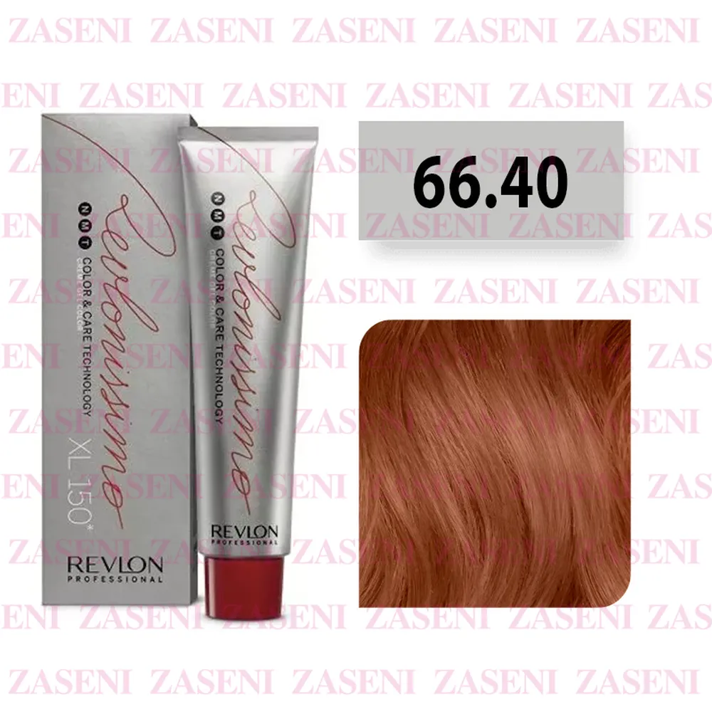 REVLON TINTE REVLONISSIMO COLOR & CARE Nº 66.40 COBRE INTENSO 60ML