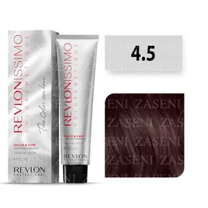 REVLON TINTE REVLONISSIMO COLORSMETIQUE COLOR & CARE Nº 4.5 CASTAÑO CAOBA 60ML