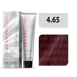 REVLON TINTE REVLONISSIMO COLORSMETIQUE COLOR & CARE Nº 4.65 CASTAÑO MEDIO ROJIZO CAOBA 60ML