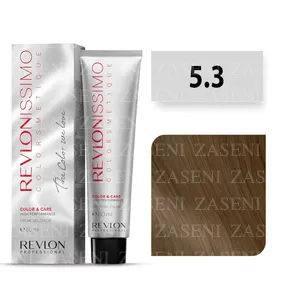 REVLON TINTE REVLONISSIMO COLORSMETIQUE COLOR & CARE Nº 5.3 CASTAÑO CLARO DORADO 60ML