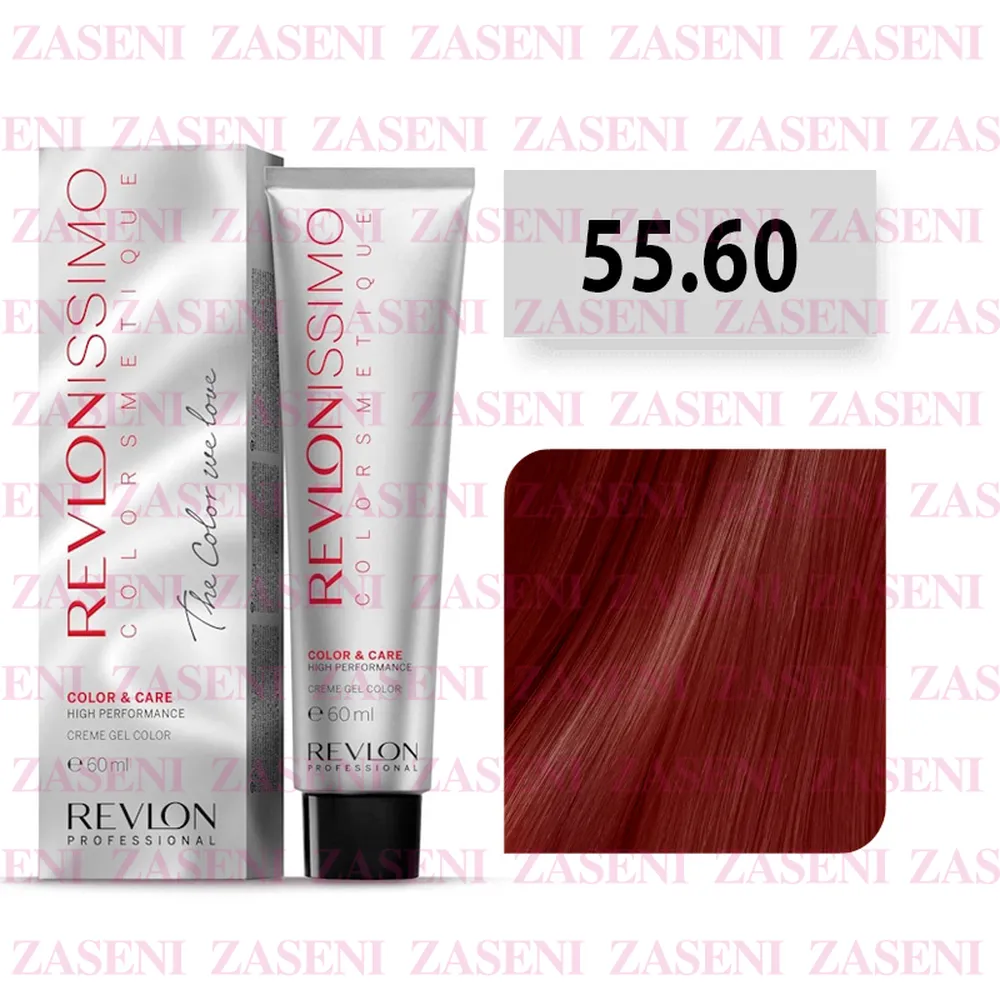 REVLON TINTE REVLONISSIMO COLORSMETIQUE COLOR & CARE Nº 55.60 ROJO OSCURO INTENSO 60ML