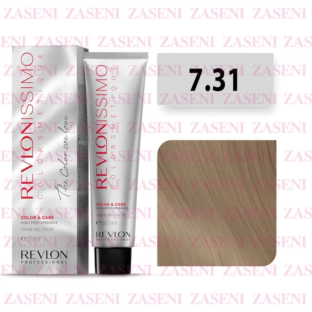 REVLON TINTE REVLONISSIMO COLORSMETIQUE COLOR & CARE Nº 7.31 RUBIO BEIGE 60ML