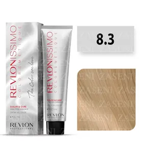 REVLON TINTE REVLONISSIMO COLORSMETIQUE COLOR & CARE Nº 8.3 RUBIO CLARO DORADO 60ML